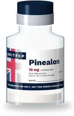 Pinealon research peptide vial