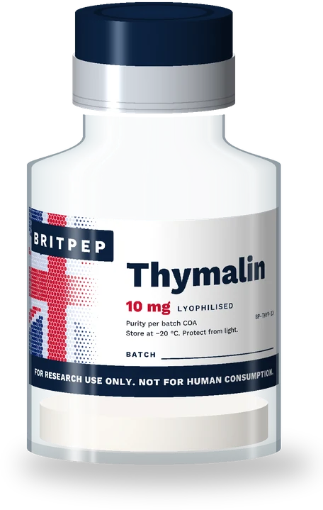 Thymalin 10 mg research peptide vial